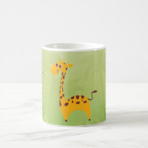 Niedliche Giraffe Tasse