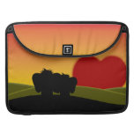 Niedliche glückliche Macbook der Tag Pinkievalenti Sleeve Für MacBook Pro