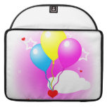 Niedliche glückliche Pinkie-alles Gute zum Geburts Sleeves Für MacBook Pro