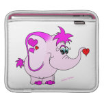 Niedliche glückliche Pinkie iPad Hülse Sleeves Für iPads