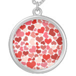 Niedliche Herzen Selbst Gestalteter Schmuck