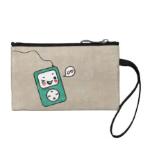 Niedliche Kawaii Grunge-Cartoon MP3-Spielertasche