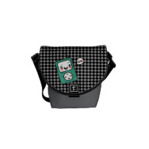 Niedliche Kawaii Grunge-Cartoon MP3-Spielertasche Kurier Tasche