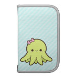 Niedliche Kawaii Krake Folio Planer