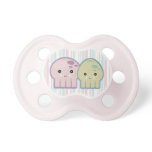 niedliche kawaii Kraken- und Tintenfischcharaktere schnuller