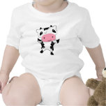 Niedliche Kawaii Tanzen-Kuh - T-shirts