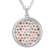 Niedliche kleine Kuchen Amulett