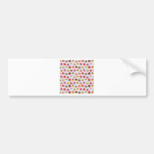 Niedliche kleine Kuchen Autosticker