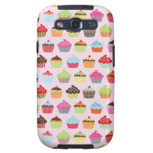Niedliche kleine Kuchen Galaxy S3 Schutzhüllen