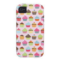Niedliche kleine Kuchen iPhone 4 Case