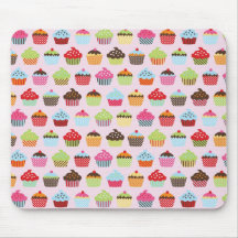 Niedliche kleine Kuchen Mousepads