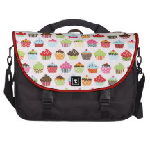 Niedliche kleine Kuchen Notebook Tasche