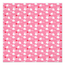 Niedliche kleine rosa und weiße Küken Photos