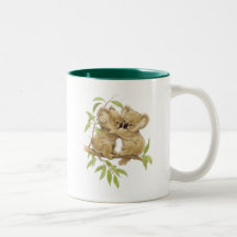 Niedliche Koala Haferl