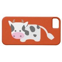 Niedliche Kuh iPhone 5 Hülle