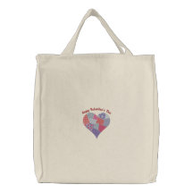 Niedliche kundengerechte Patchworkvalentine-Herz-T
