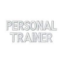 Niedliche persönliche Trainer-Fitness-Bahn-Jacke