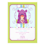 Niedliche Rapunzel Prinzessin Birthday Party Invit Individuelle Einladungskarte