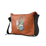 Niedliche Retro Eiscreme-Bote-Tasche Kurier Taschen