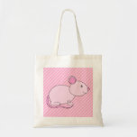 Niedliche rosa Maus Taschen