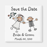 Niedliche Save the Date Magneten