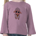Niedliche Schafe T-shirts