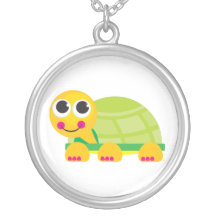 Niedliche Schildkröte-Halskette