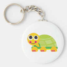 Niedliche Schildkröte Keychain Schlüsselbänder