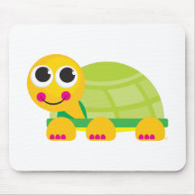 Niedliche Schildkröte-Mausunterlage Mauspads