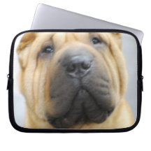 Niedliche Shar Pei Laptop-Hülse Laptop Computer Schutzhüllen