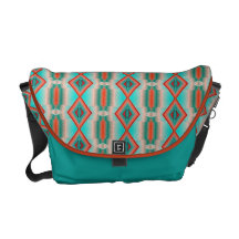 Niedliche, trendy Muster Botetasche Kuriertasche