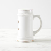 Niedliche umarmende Freund-Bären Kaffeehaferl