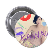 niedliche Vintage kawaii Entwürfe Anstecknadel