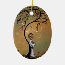 Niedliche Weihnachtsverzierung Ornament