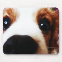 Niedliche Welpen-Extramausunterlage Mousepad