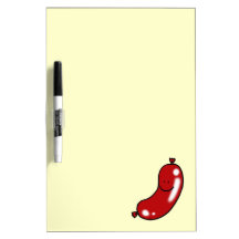 Niedliche Wurst Memoboards