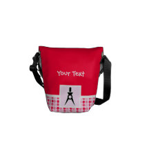 Niedlicher Architekt Kurier Tasche