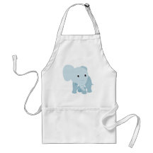 Niedlicher Baby-Elefant Schürzen