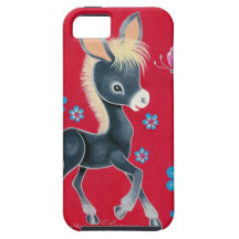 Niedlicher Baby-Esel iPhone 5 Etui