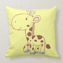 Niedlicher Baby-Giraffen-Cartoon-tierische kundens