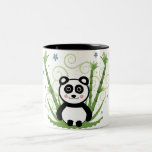 Niedlicher Baby-Panda Kaffee Tasse