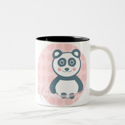 Niedlicher Baby-Panda Kaffeetassen