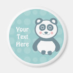 Niedlicher Baby-Panda-Magnet