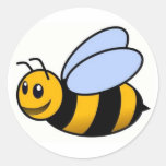 Niedlicher Bienen-Aufkleber