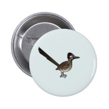 Niedlicher Birdorable Roadrunner Buttons
