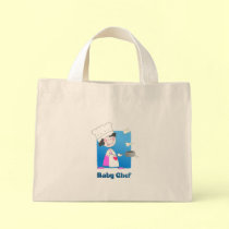 Niedlicher Cartoon-Baby-Koch taschen