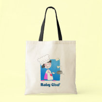 Niedlicher Cartoon-Baby-Koch taschen
