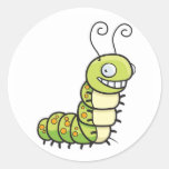 Niedlicher Catepillar Aufkleber