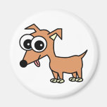 Niedlicher Chihuahua-Magnet Kühlschrankmagnet