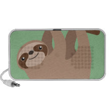 Niedlicher Drei-Toed Sloth Speaker
